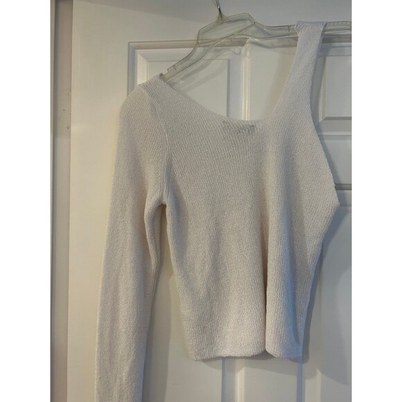 ASOS White Sweater, Sz 6 - Picture 2 of 4